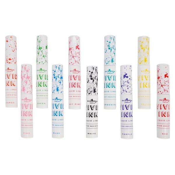 Italia Deluxe Vivid Ink Liquid Liner Set