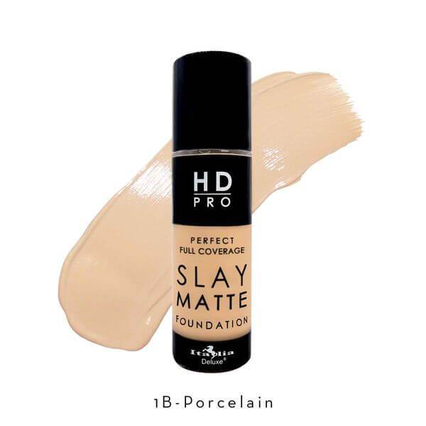 Italia Deluxe HD Pro Slay Matte Liquid Foundation - HB Beauty Bar