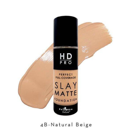Italia Deluxe HD Pro Slay Matte Liquid Foundation - HB Beauty Bar