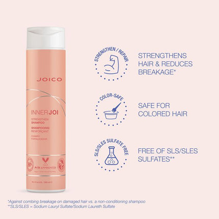 Joico InnerJoi Strengthen Shampoo