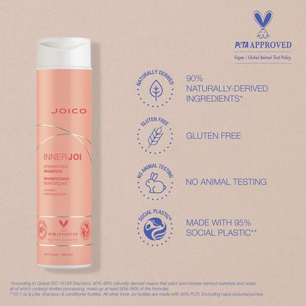 Joico InnerJoi Strengthen Shampoo