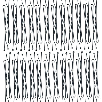 kitsch Black Bobby Pins 45pc Set
