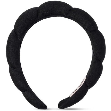 KITSCH Black Cloud Headband