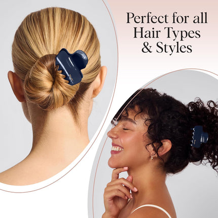 KITSCH Blue Orchid Cloud Claw Clip - Medium