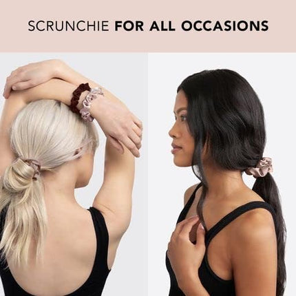 kitsch Cameo Satin Sleep Scrunchies 5pc Set