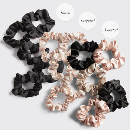 KITSCH Satin Sleep Scrunchies 5pc Set