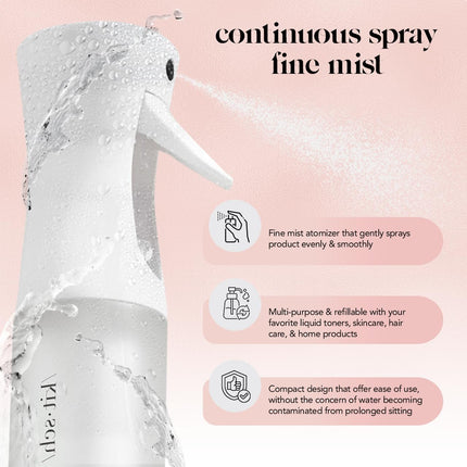 kitsch White Continuous Spray