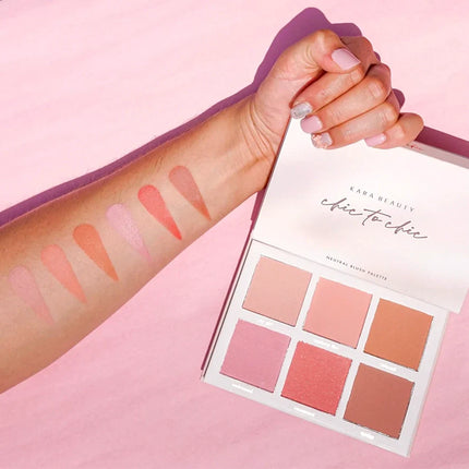 Kara Chic To Chic Blush Palette