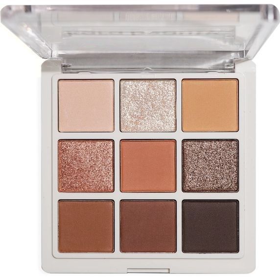 Kara Essentials Eyeshadow Palette - Warm Neutral