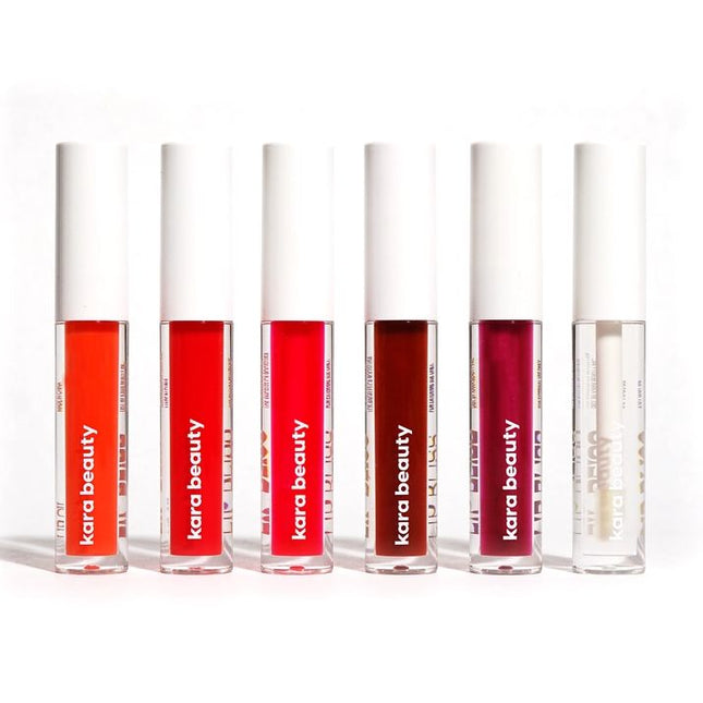 Kara LIP BLISS 6 Piece Lip Oil Set