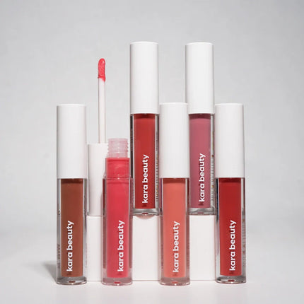 Kara NUDE ATTITUDE 6 Piece Lip Gloss Set