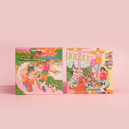 Kara Paw'llywood Forever Creative Beauty Palette