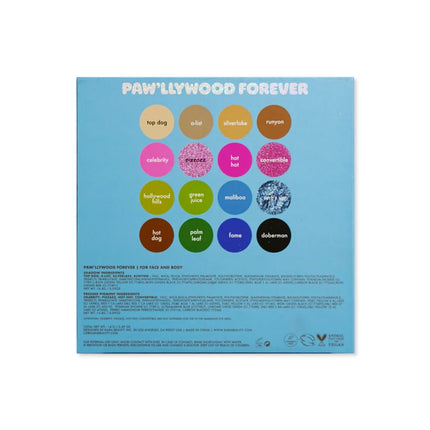 Kara Paw'llywood Forever Creative Beauty Palette