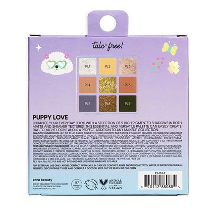 Kara Puppy Love Creative Beauty Palette