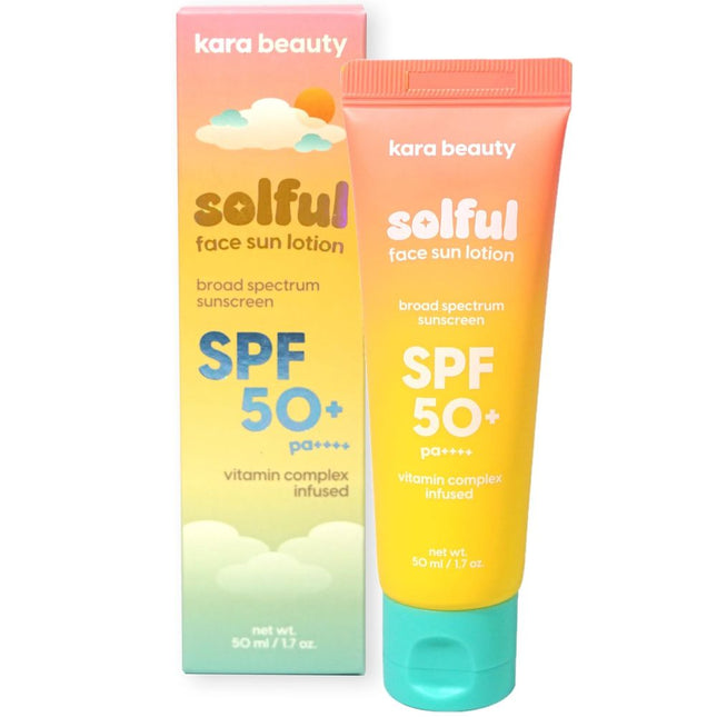 Kara Solful SPF 50 Face Sun Lotion