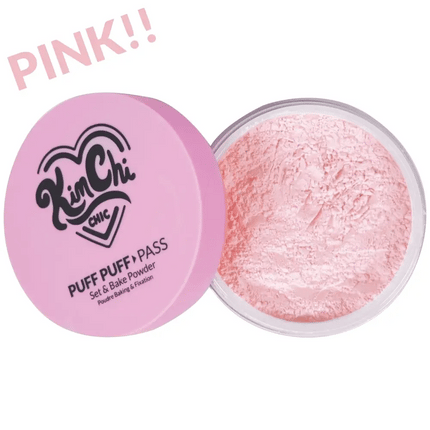 KimChi Chic Puff Puff Pass Set & Bake Powder