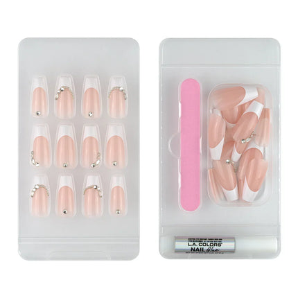 LA Colors First Class Extrava Nails Nail Tip Kit