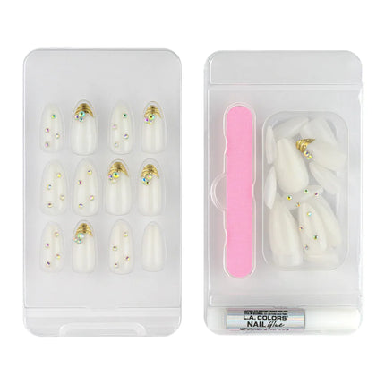 LA Colors Ice Queen Extrava Nails Nail Tip Kit