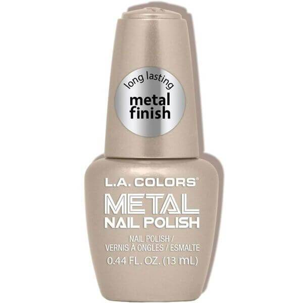 LA Colors Metal Polish Gold Coin