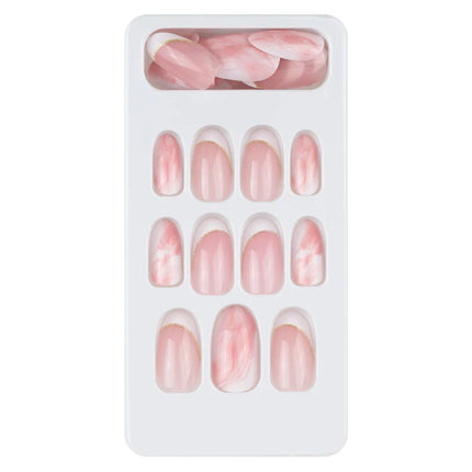 LA Colors Nail Frill Soft & Flexible Artificial Nails Make A Wish