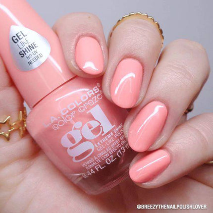LA Colors Rose Quartz Gel Polish CNL541