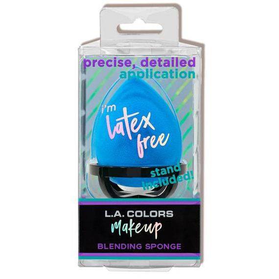 LA Colors Signature Makeup Blending Sponge with Stand CBS356W
