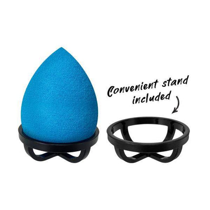 LA Colors Signature Makeup Blending Sponge with Stand CBS356W