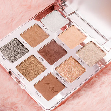 LA Girl 9 Color Eyeshadow Palette - Radiate