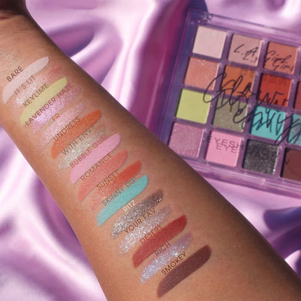 LA Girl Glow Envy Eyeshadow Palette