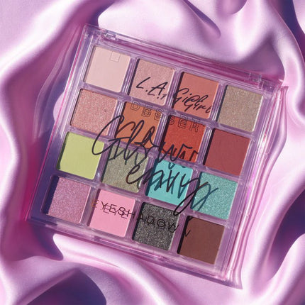 LA Girl Glow Envy Eyeshadow Palette