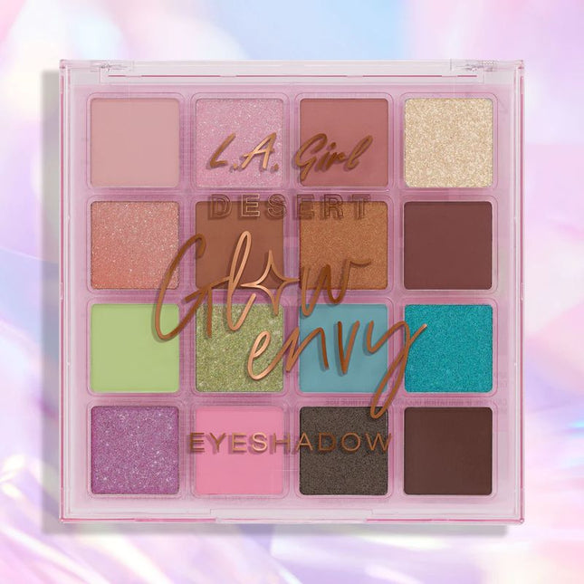 LA Girl Glow Envy Eyeshadow Palette