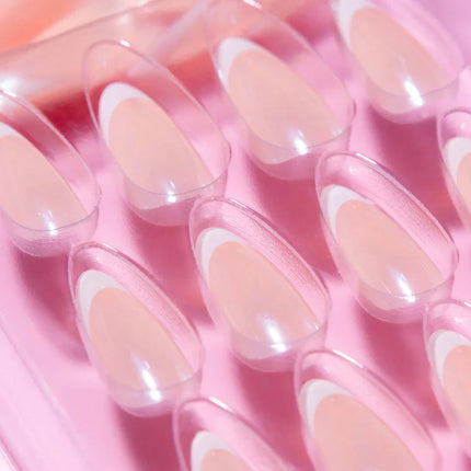 LA Girl Luxe Shine Fave Nail Tips - Mirror French