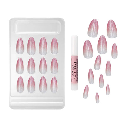 LA Girl Luxe Shine Fave Nail Tips - Ombre French