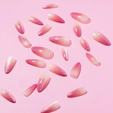 LA Girl Luxe Shine Fave Nail Tips - Ombre French