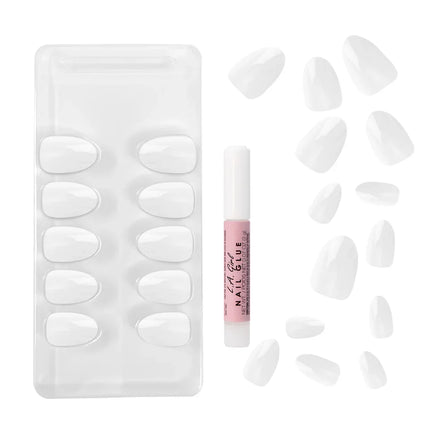 LA Girl Oh So Jelly Nail Tips - Cutie Mochi
