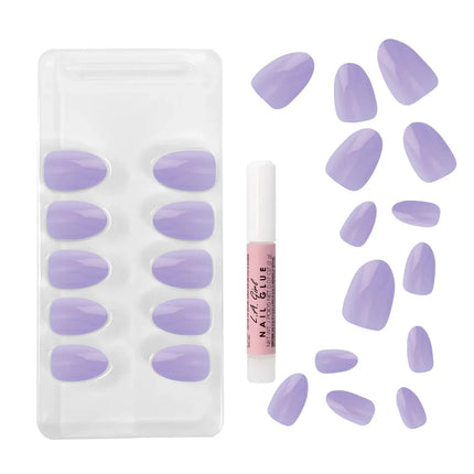 LA Girl Oh So Jelly Nail Tips - Gummy Sweetie