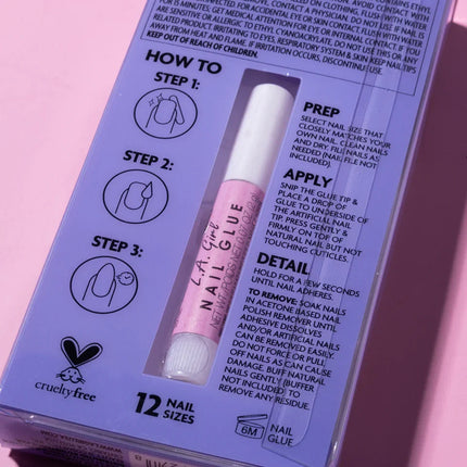 LA Girl Oh So Jelly Nail Tips - Gummy Sweetie
