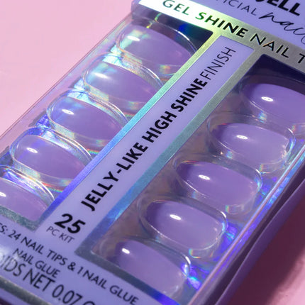 LA Girl Oh So Jelly Nail Tips - Gummy Sweetie