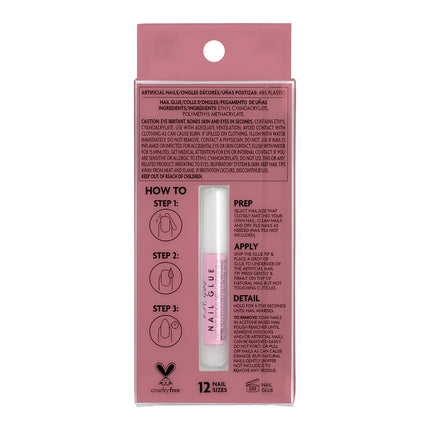 LA Girl Oh So Jelly Nail Tips  - Love You A Latte