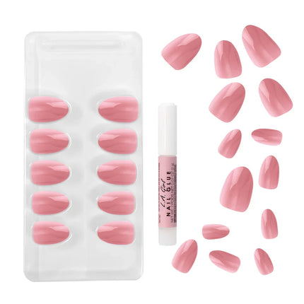 LA Girl Oh So Jelly Nail Tips  - Love You A Latte