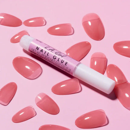 LA Girl Oh So Jelly Nail Tips  - Love You A Latte