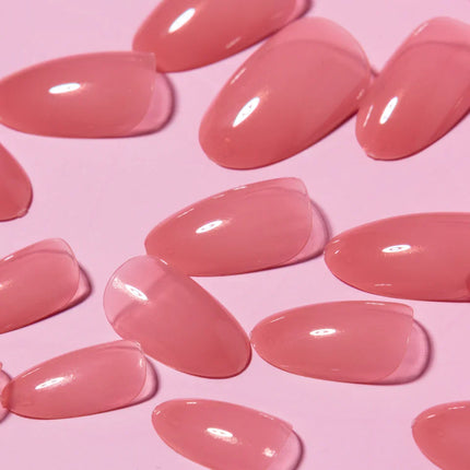 LA Girl Oh So Jelly Nail Tips  - Love You A Latte