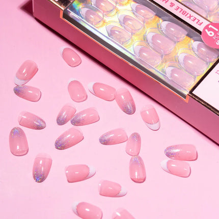 LA Girl Oh So Shiny Mix N’ Match Artificial Nails