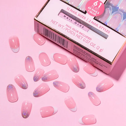 LA Girl Oh So Shiny Mix N’ Match Artificial Nails