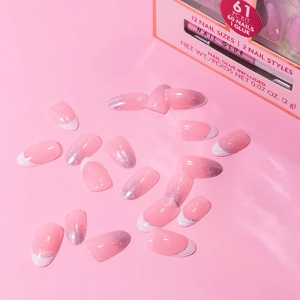 LA Girl Oh So Shiny Mix N’ Match Artificial Nails