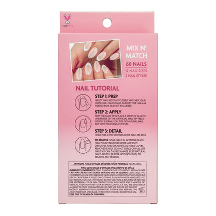 LA Girl Oh So Shiny Mix N’ Match Artificial Nails