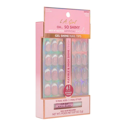 LA Girl Oh So Shiny Mix N’ Match Artificial Nails