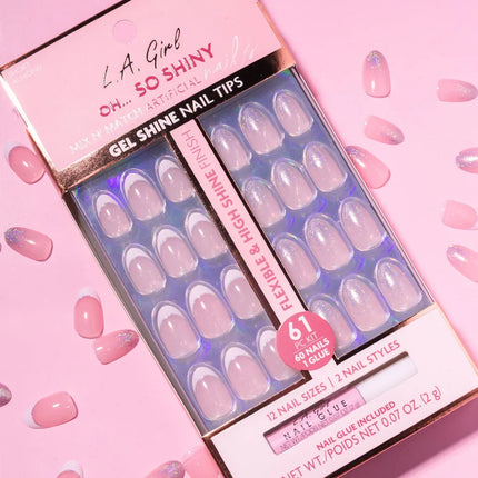 LA Girl Oh So Shiny Mix N’ Match Artificial Nails