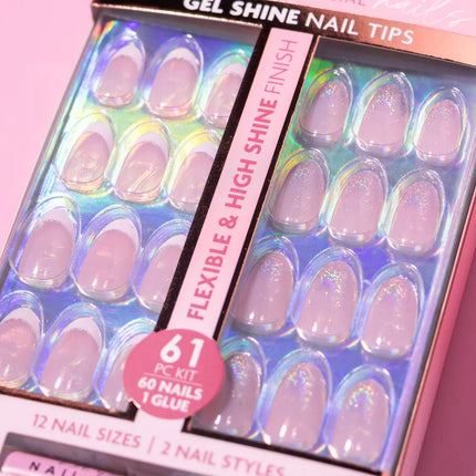 LA Girl Oh So Shiny Mix N’ Match Artificial Nails