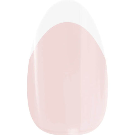 LA Girl Oh So Shiny Nail Tips - Modern French Tip